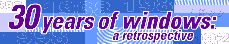 30 years of Windows: a retrospective
