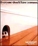 Microsoft Mouse poster