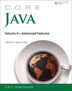 Core Java book cover