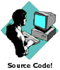 Source code graphic