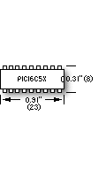 Stamp Interpreter Chip
